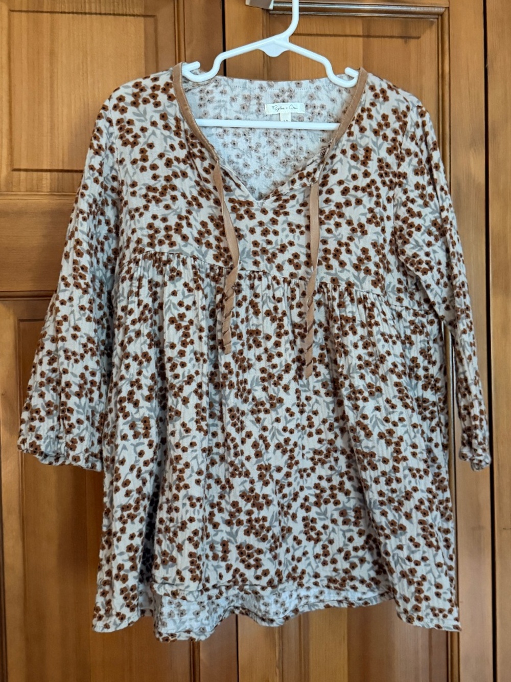 Rylee + Cru Long Sleeve Dress | 4-5 years